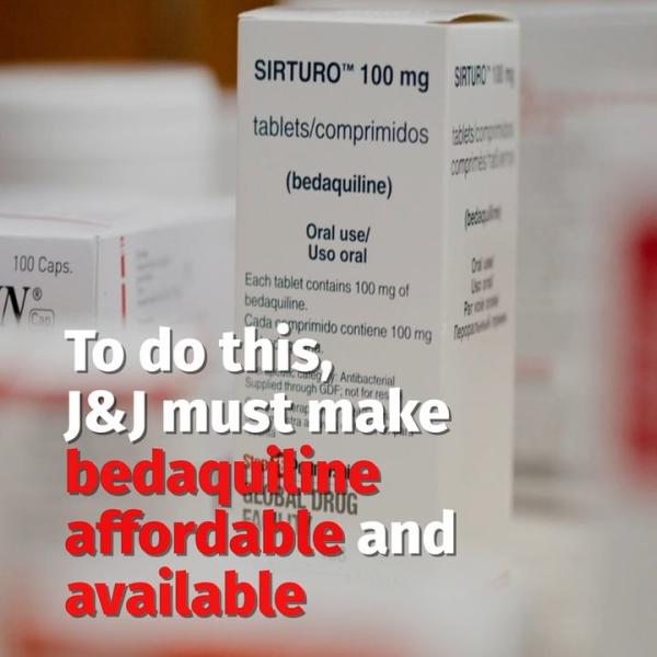 Explainer: Why J&amp;J must make bedaquline affordable and available to everyone who needs it 